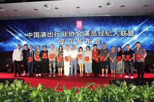 行業(yè)自律新里程 中國演出行業(yè)協(xié)會演員經(jīng)紀(jì)人聯(lián)盟在京成立